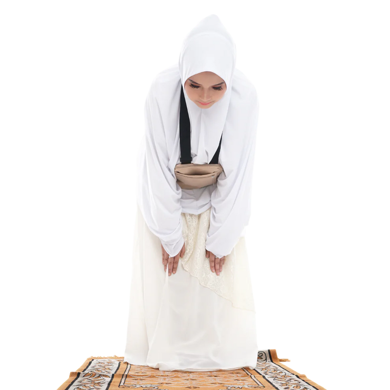 Hajj Safe: Secure Hajj & Umrah Large Side & Neck Bag