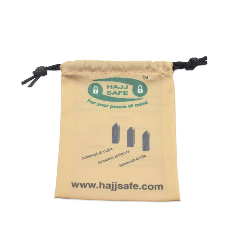 Muzdalifah (Jamarat Stone) Pebble Bag | Pack of 2 | Hajj Safe