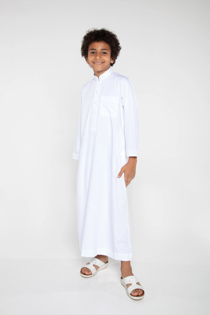 AL HARAMAIN AL MADANI THOBE WHITE