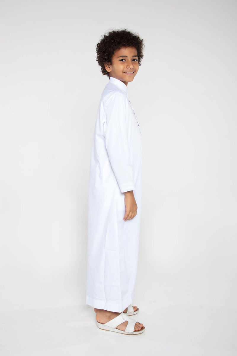 AL HARAMAIN AL MADANI THOBE WHITE