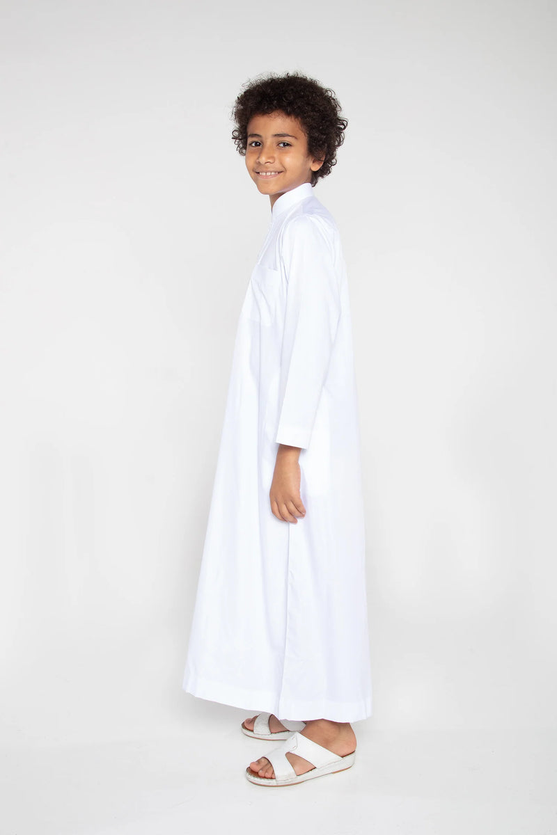 AL HARAMAIN AL MADANI THOBE WHITE