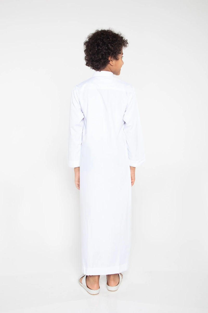 AL HARAMAIN AL MADANI THOBE WHITE