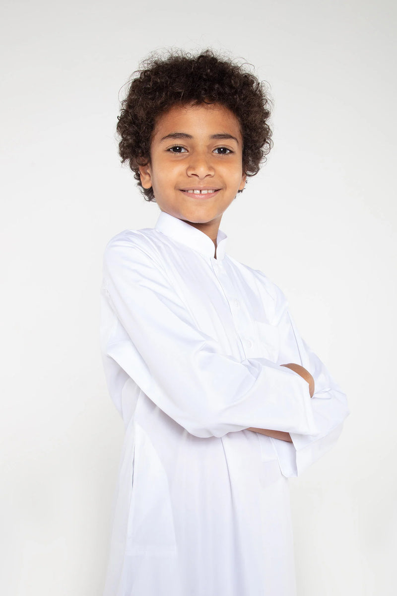 AL HARAMAIN AL MADANI THOBE WHITE