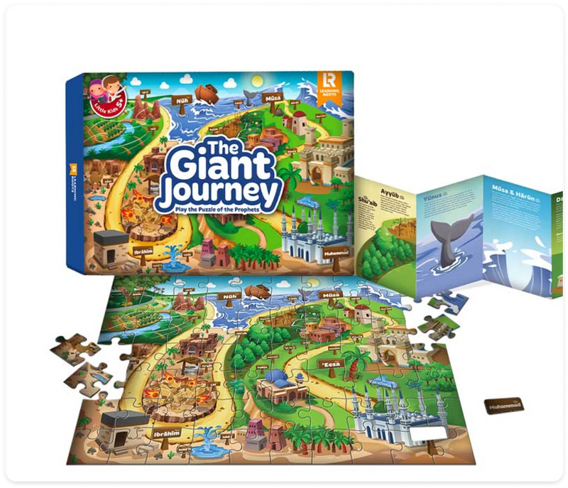 The Giant Journey Puzzle Game
