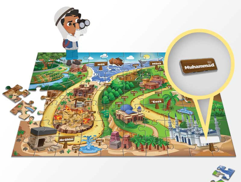 The Giant Journey Puzzle Game