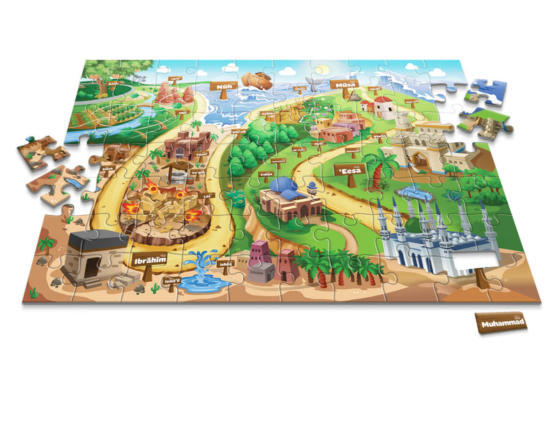 The Giant Journey Puzzle Game