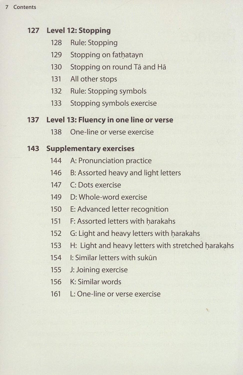 Safar Academy Complete Qaidah - Madinah Scrip