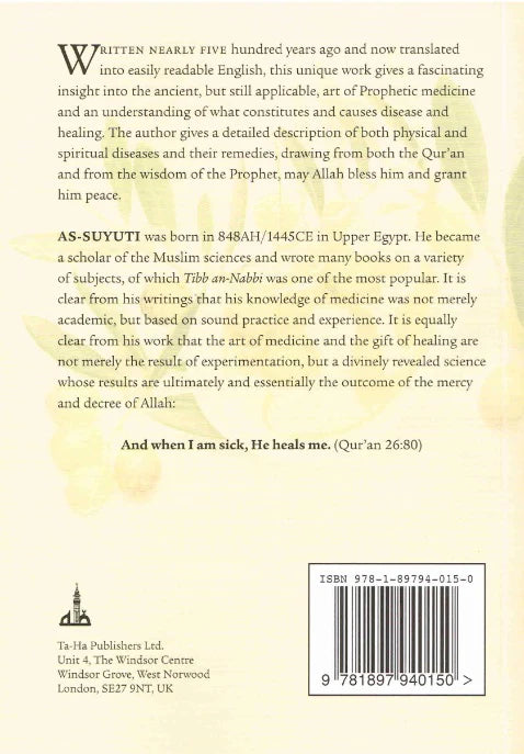 Medicine Of The Prophet
