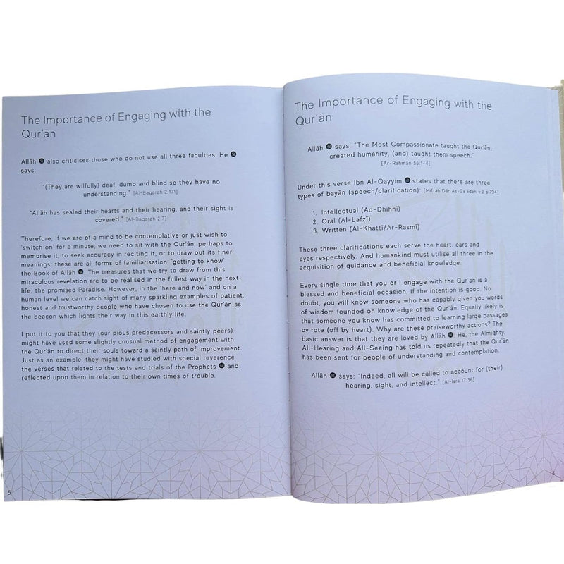 The Tracing Quran (Hardback)