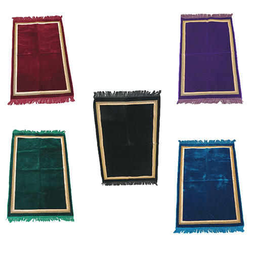 Turkish Islamic Adult Prayer Mat