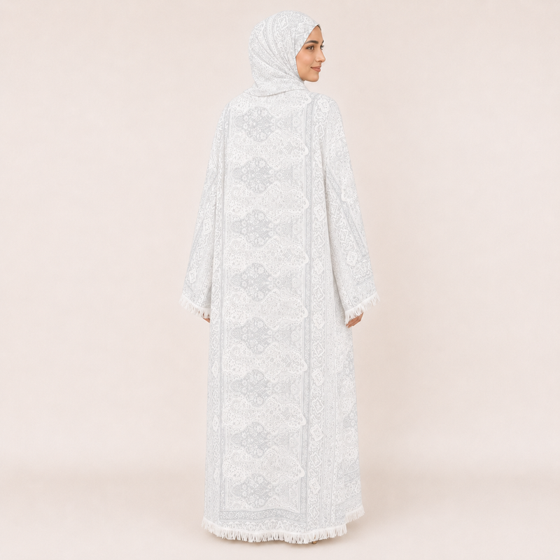 Premium Pashmina Abaya for Women – Elegant Modest Islamic Dress UK