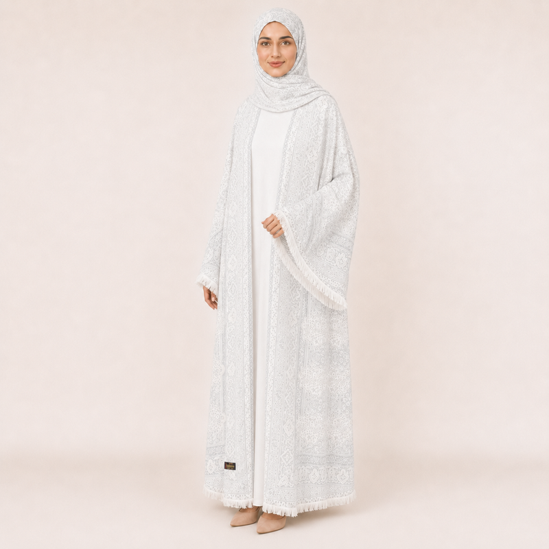Premium Pashmina Abaya for Women – Elegant Modest Islamic Dress UK