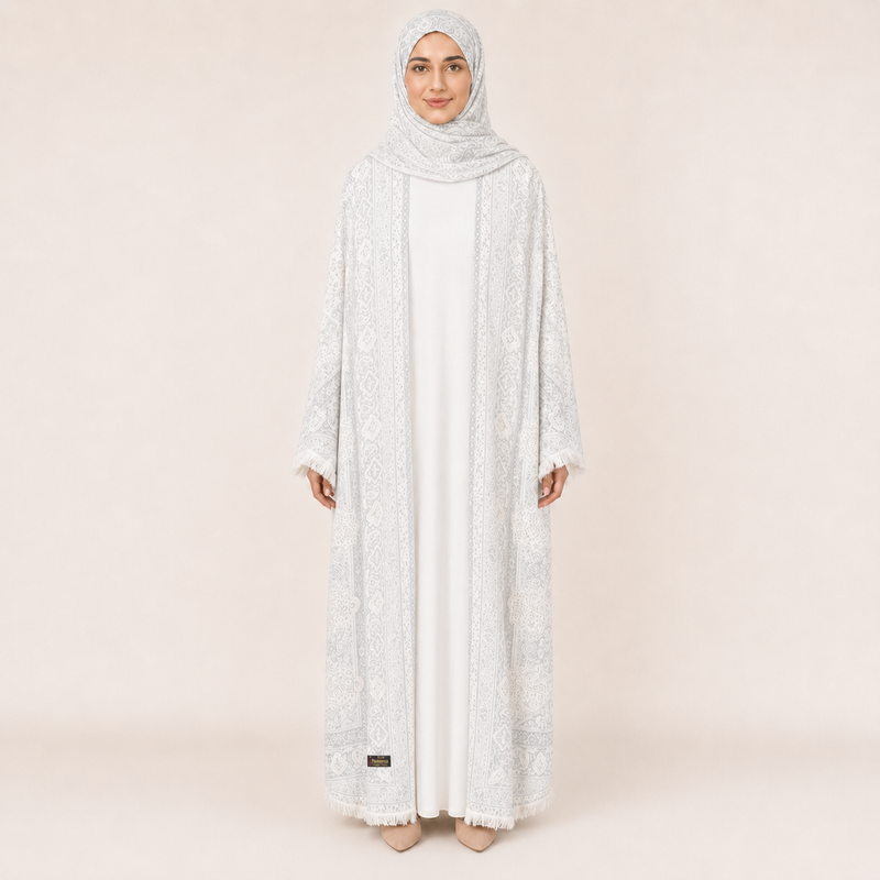 Premium Pashmina Abaya for Women – Elegant Modest Islamic Dress UK