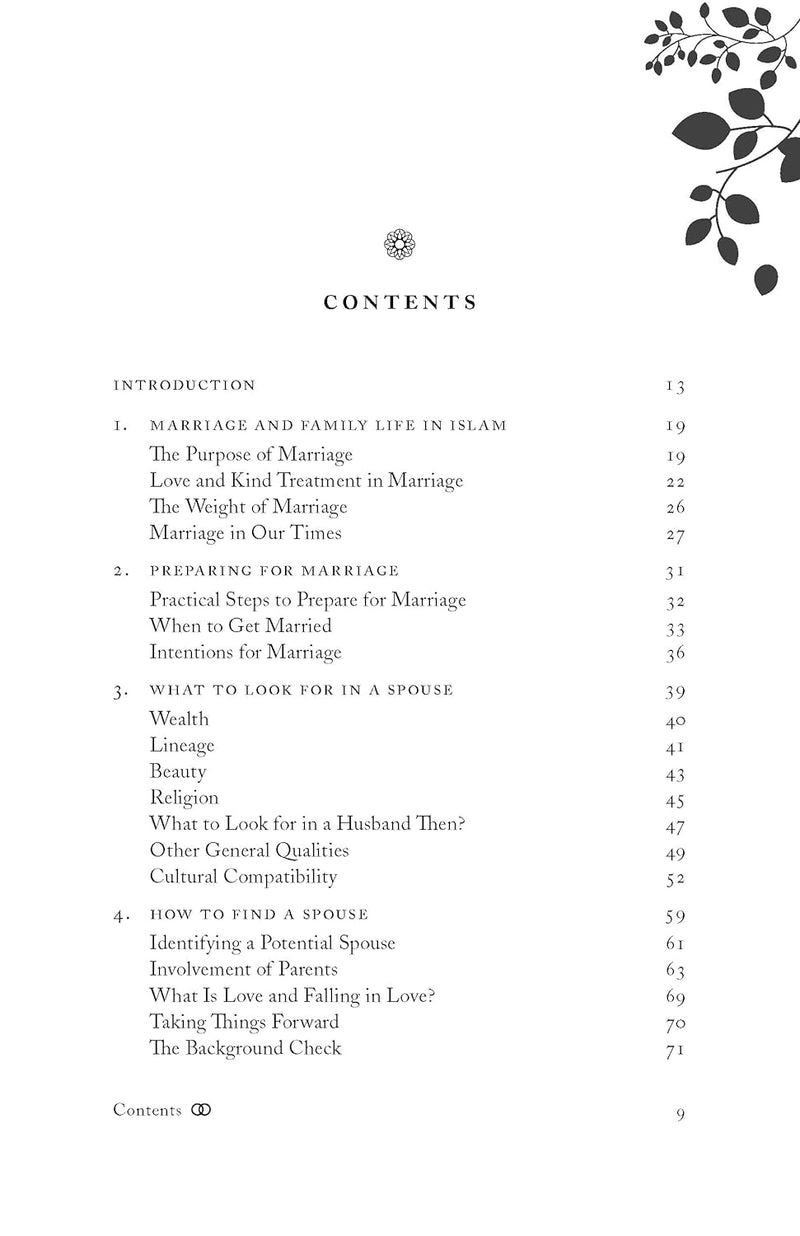 Healthy Muslim Marriage