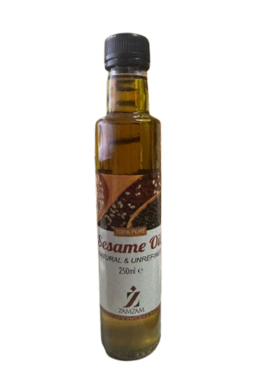 Pure Sesame (til) seed oil 250ml