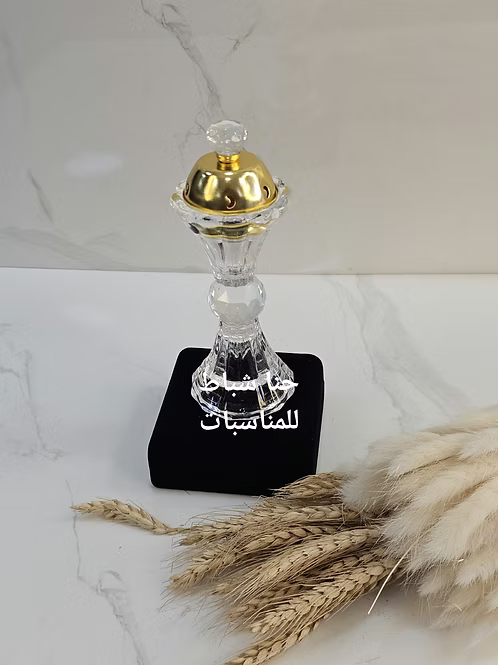 Crystal Incense Burner