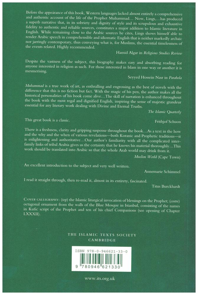 Muhammad His Life Based on the Earliest Sources