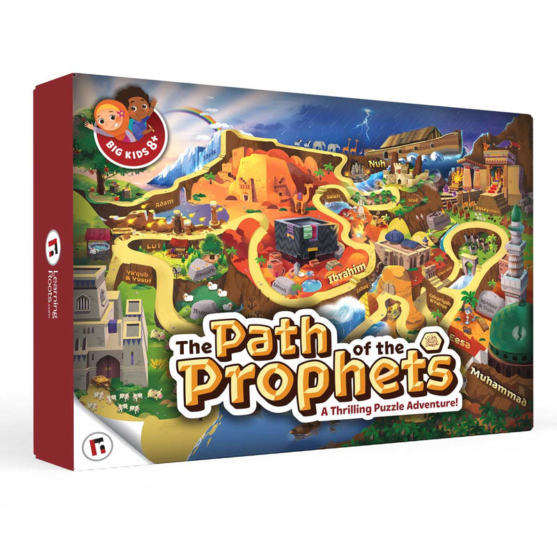 The Path of the Prophets Puzzle Game
