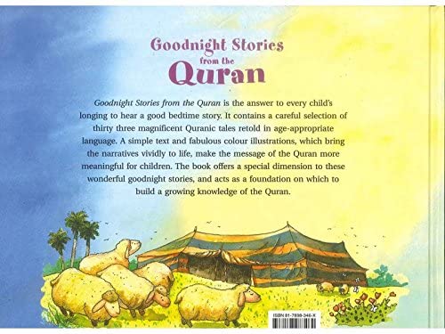 Goodnight Stories from the Quran (Hardcover) by Khan Saniyasnain, Gurmeet