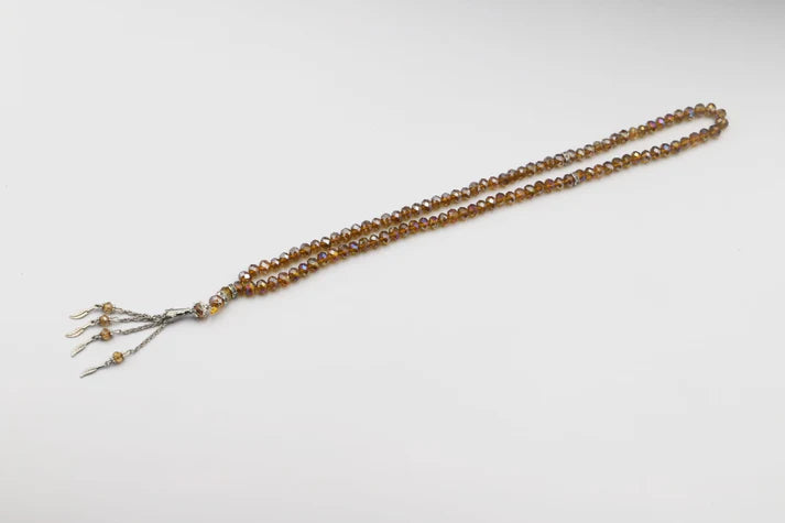 Crystal Tasbeeh - 99 Beads (Large)