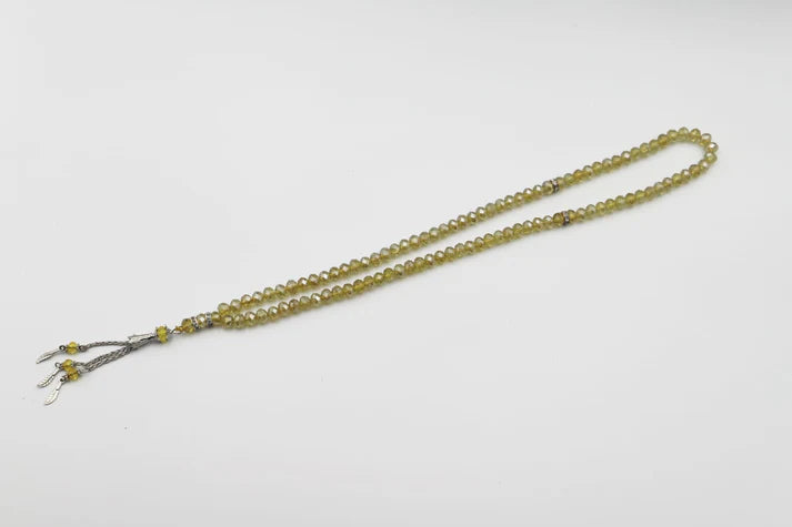 Crystal Tasbeeh - 99 Beads (Medium)