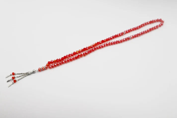 Crystal Tasbeeh - 99 Beads (Medium)
