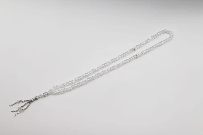 Crystal Tasbeeh - 99 Beads (Medium)