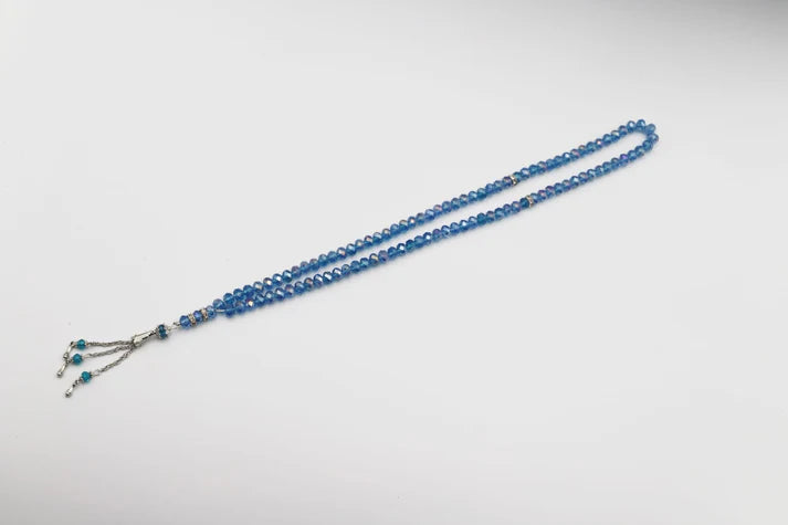 Crystal Tasbeeh - 99 Beads (Medium)