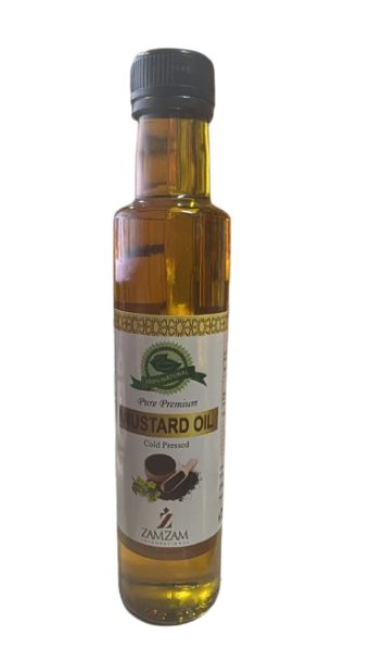 Zamzam Mustard Oil