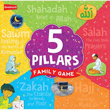 5 Pillars Board Game