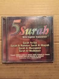 5 Surah-Yasin,Ar Rahman Al Waqiah Al MUZZAMMIL Al muddassir (with english translation)