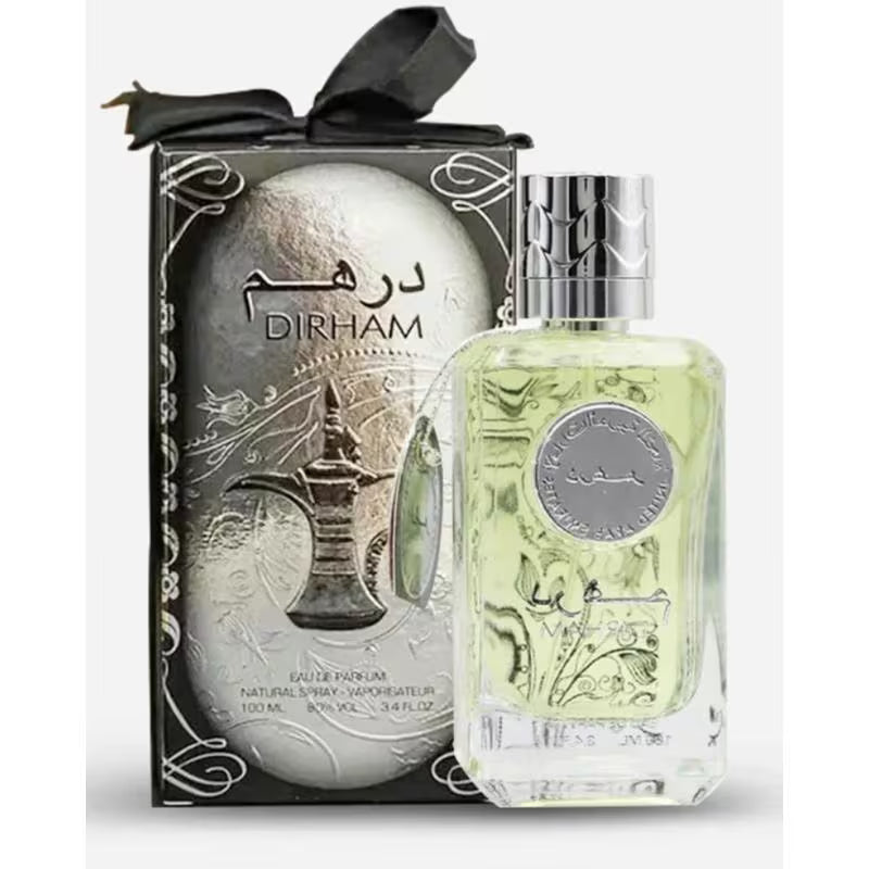 Dubai Dirham Perfumes Arabian – 100 ml Unisex Eau de Parfum | Sandalwood & Oud |