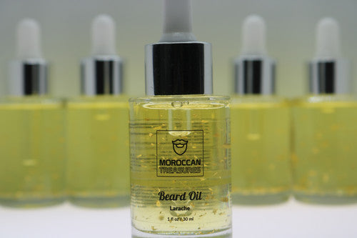 Morrocan Treasures Beard Oil (30ml)