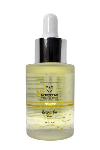 Morrocan Treasures Beard Oil (30ml)