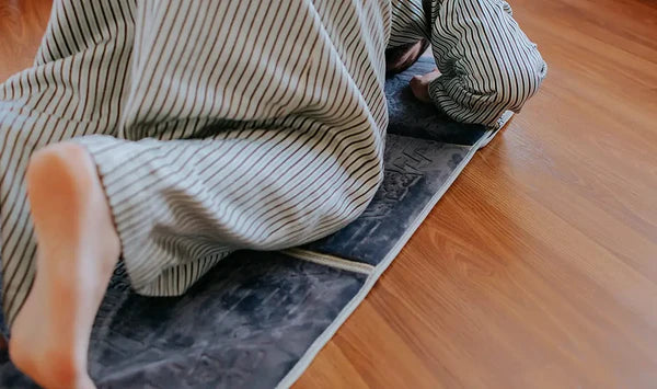 Foldable Padded Prayer Mat And Backrest 2 In 1