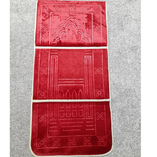 Foldable Padded Prayer Mat And Backrest 2 In 1