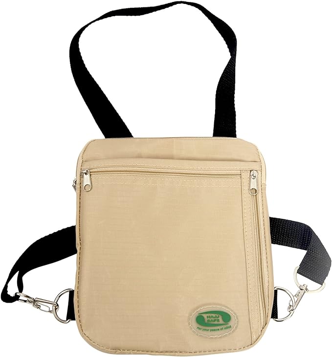 Hajj Safe: Secure Hajj & Umrah Large Side & Neck Bag