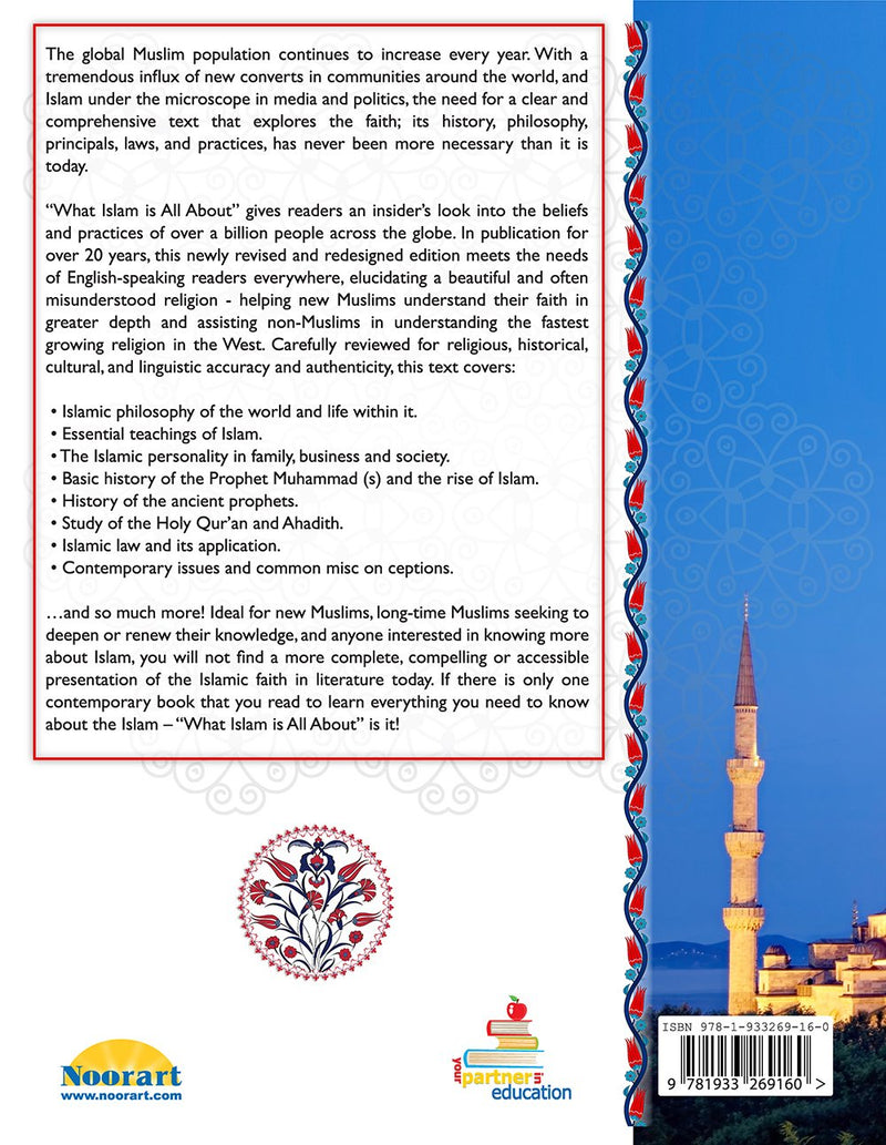 What Islam is All About (New Edition) Paperback