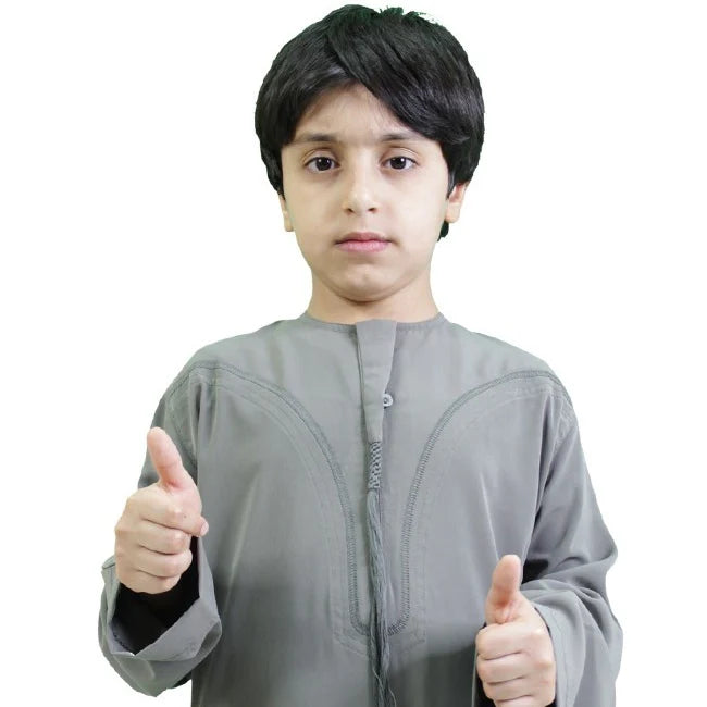 Ikaf Toddler - Boys Omani Thobe/Jubbah