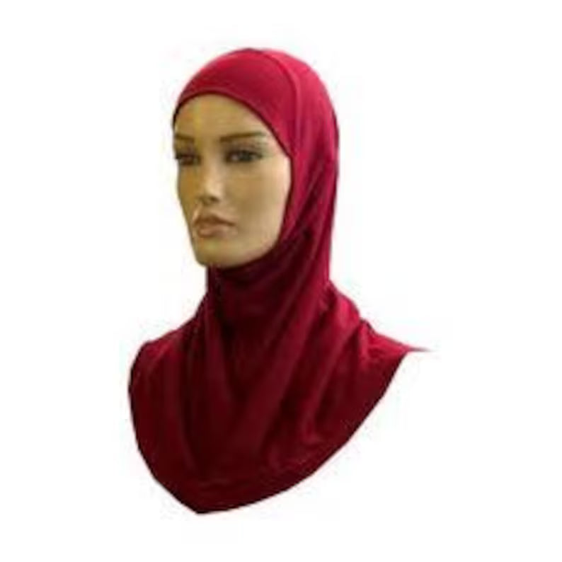 Cotton (Spandex) Yusra (Amira) hijab plain, different sizes/colours