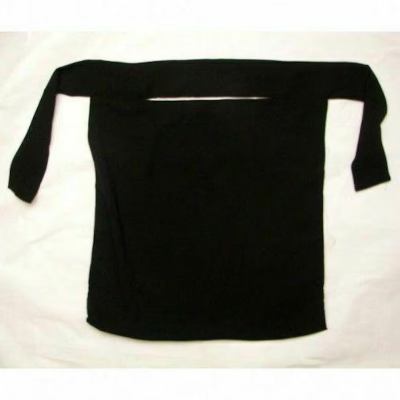 Quality Fabrics Niqab Veil Burka soft and comfortable Full Face Single or Double