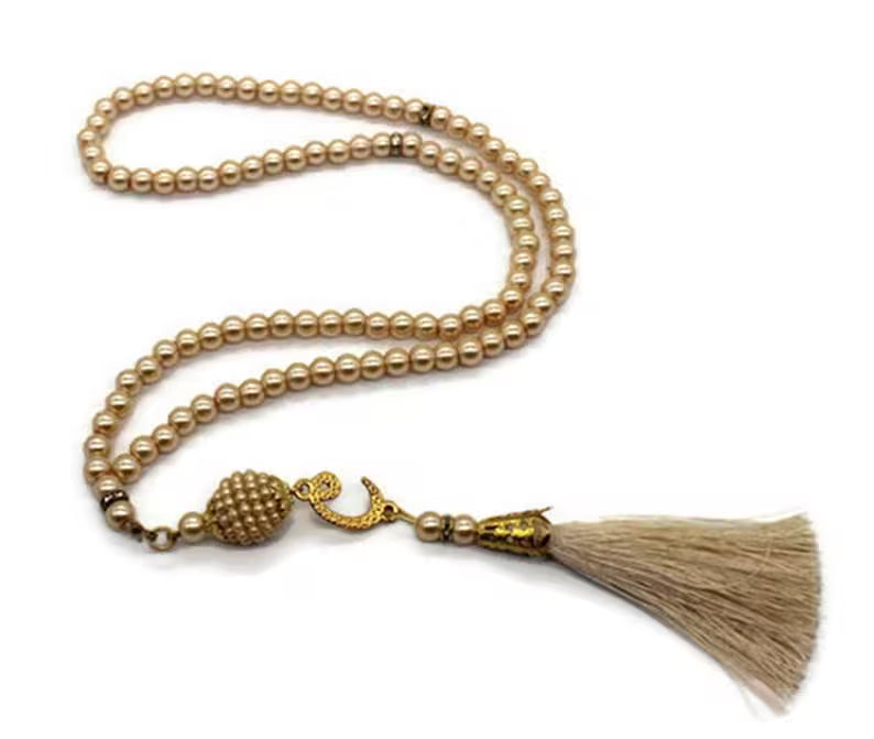 100 Beads Tasbeeh Quality for ladies Masbaha wedding nice colours