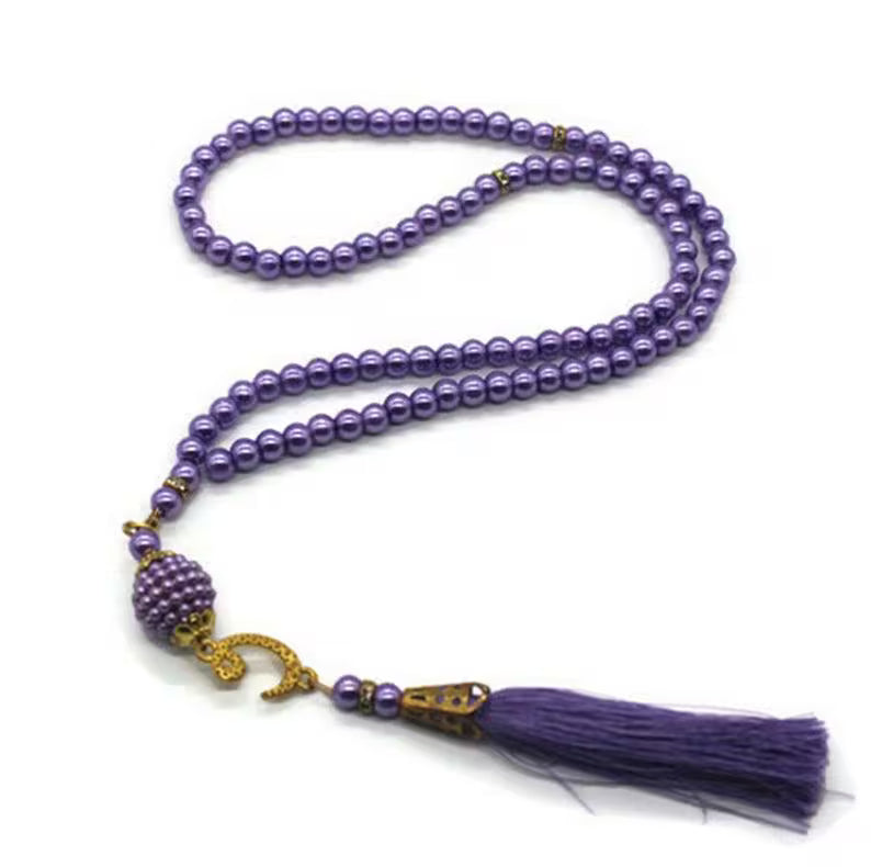 100 Beads Tasbeeh Quality for ladies Masbaha wedding nice colours
