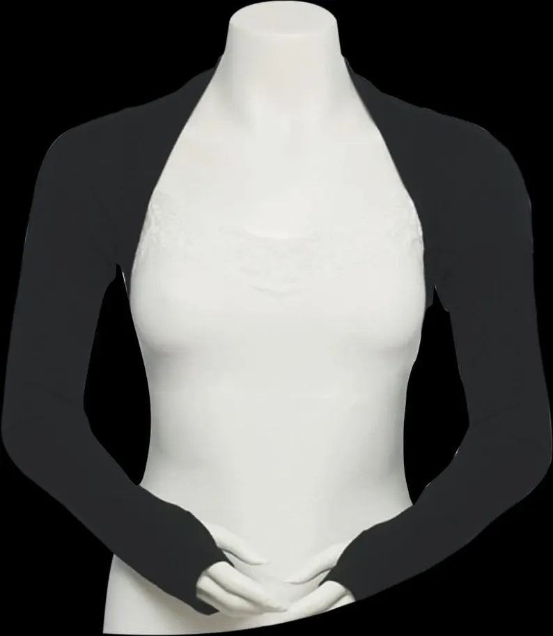 Elegant Turlu 1 pair Arm Sleeve with/without button Cover comfy stretch Women