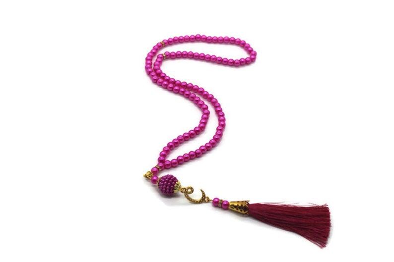 100 Beads Tasbeeh Quality for ladies Masbaha wedding nice colours