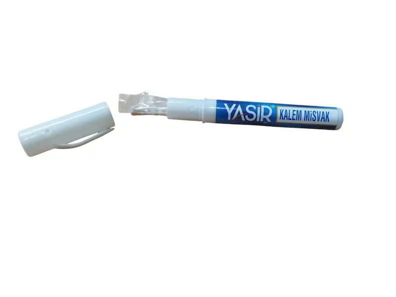 Yasir Miswak Natural Toothbrush Stick Siwak with Hygienic Holder Turkey