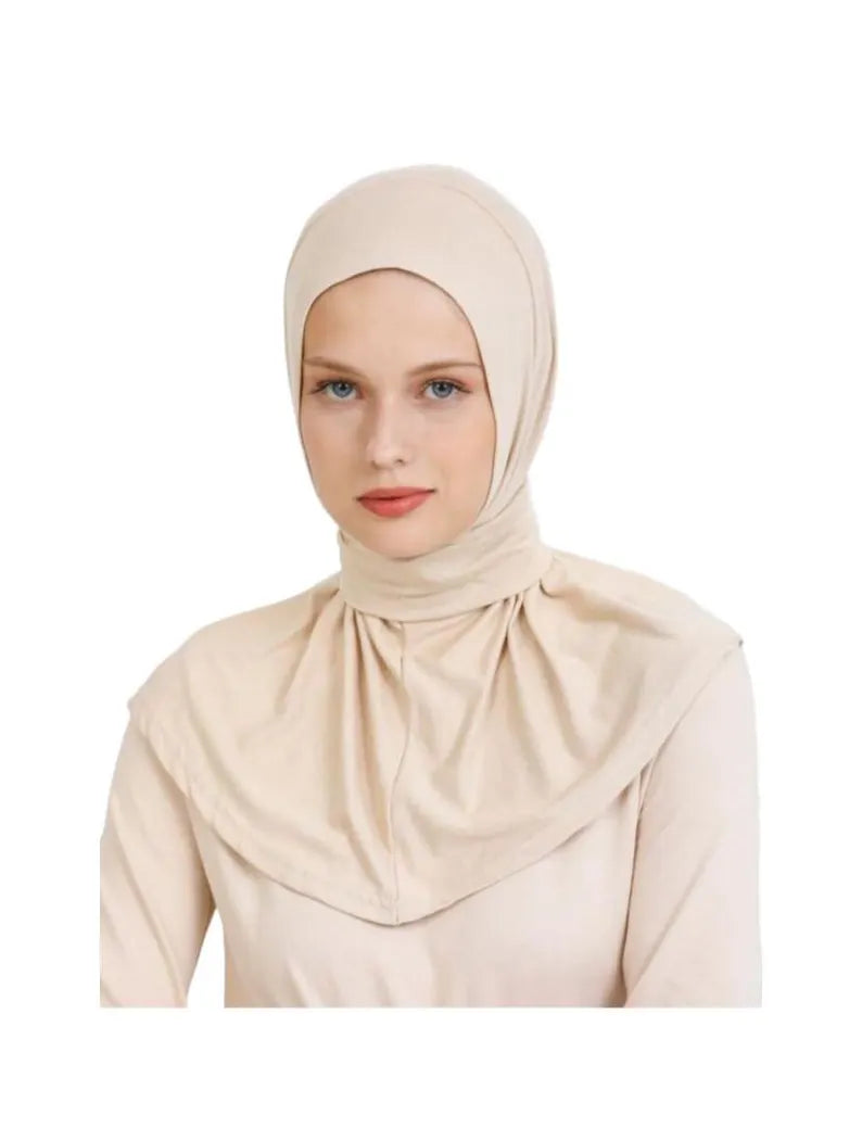 Pull on Instant 1Pc Quality Turkish Turlu Yusra Amira hijab collar