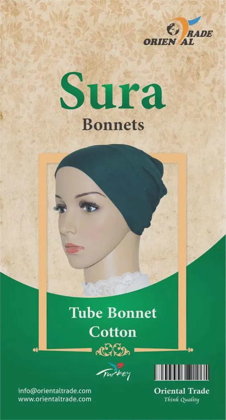 Half tube BONNET, Under Scarf, Unisex, Face mask, hat, neck warmer, Cap