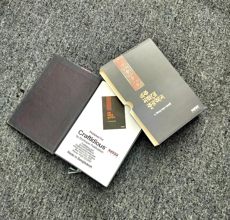 Ek nojore Quran written by Dr mizanur Rahman azhari