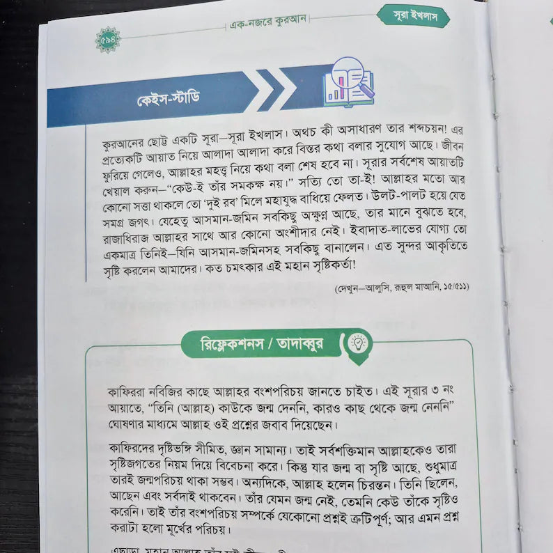 Ek nojore Quran written by Dr mizanur Rahman azhari